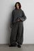 FLEECE STUDIO BOYFRIEND TRACK SWEATPANT