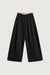 Relaxed loose pant in charcoal — main image