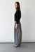 Lightweight balloon pant in gray — image