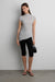 Capri pant in black — main image