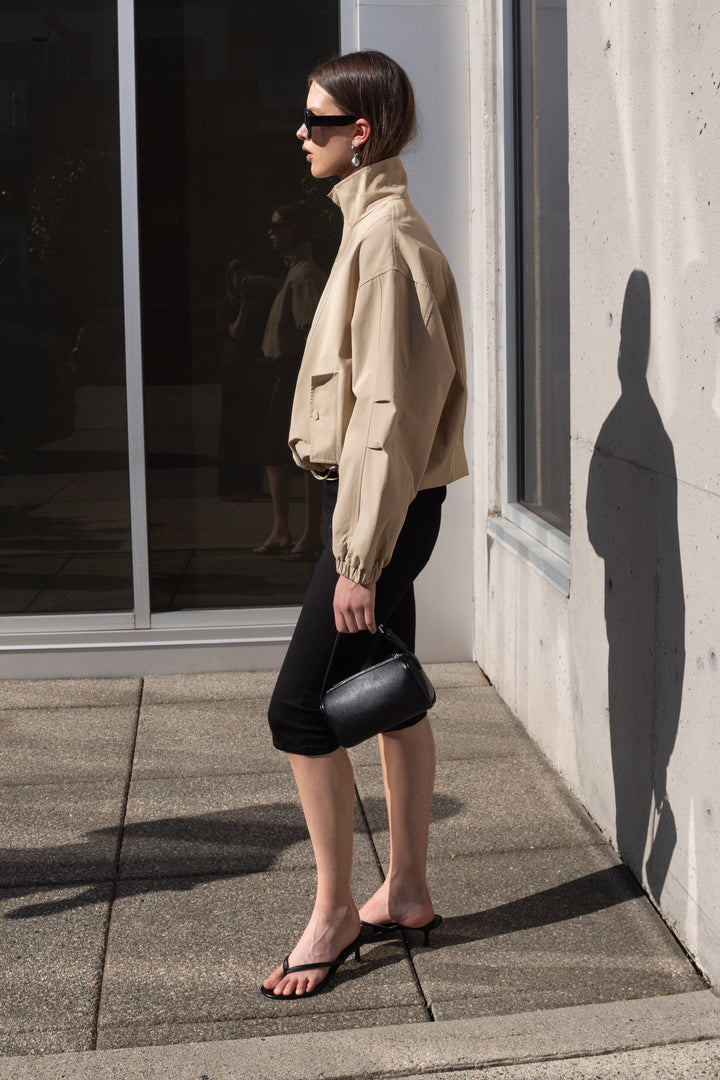 CAPRI PANTS in Black — alternate angle
