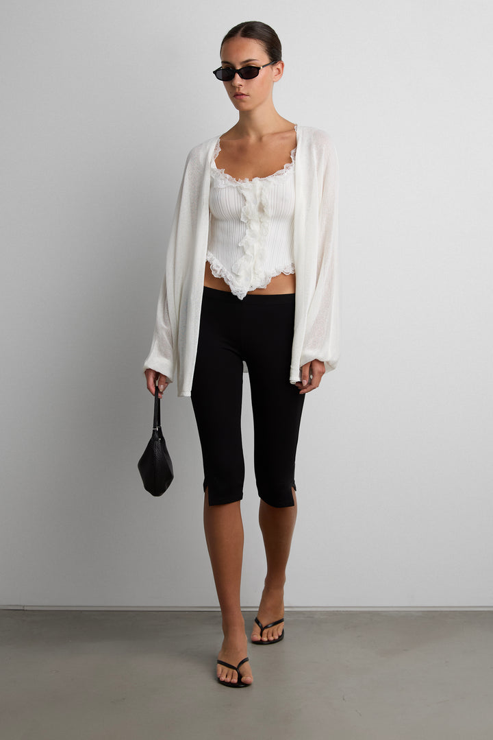 CAPRI LEGGINGS in Black — alternate angle