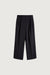 Straight leg pant in black — main image