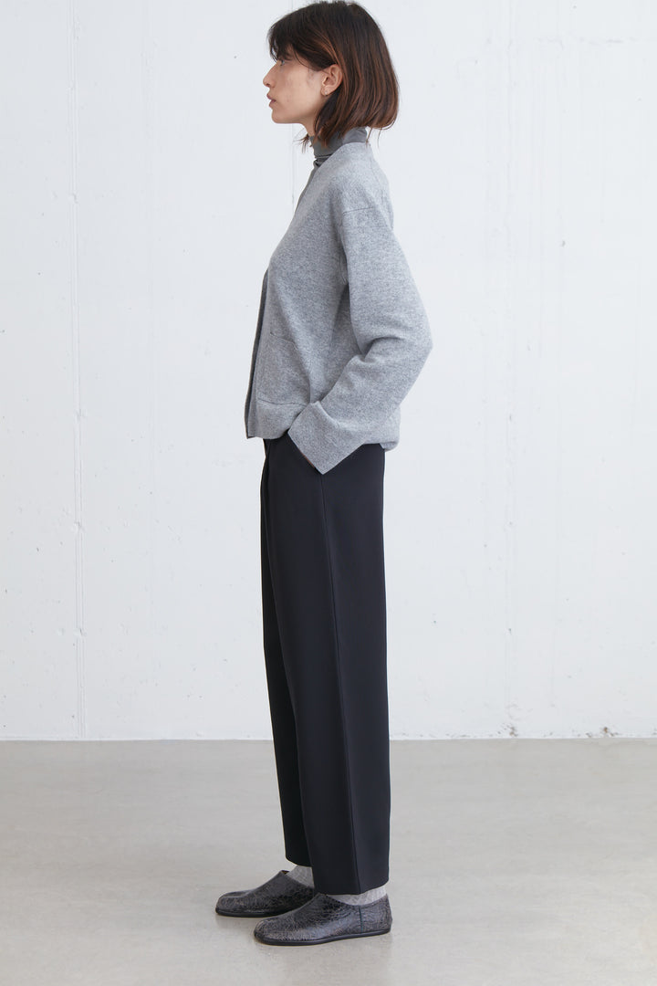 STRAIGHT LEG PANTS in Black — alternate angle