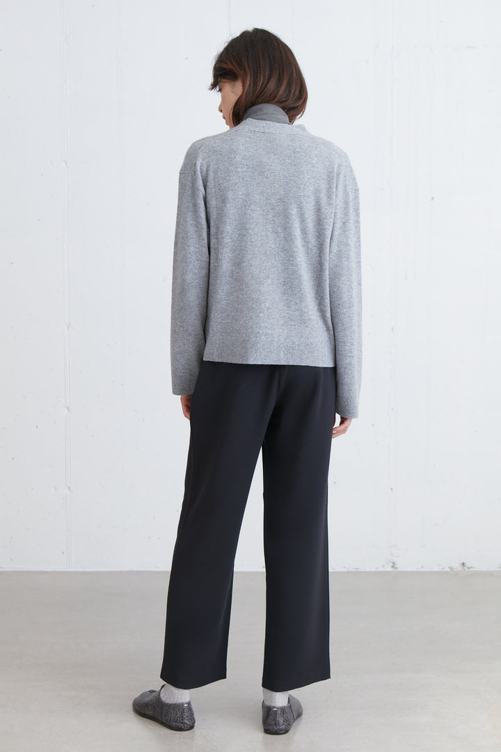 STRAIGHT LEG PANTS in Black — alternate angle