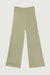 Straight satin pant in elm — main image
