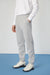 Sweatpants in heather gray — main image