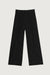 Straight leg pant in black — main image