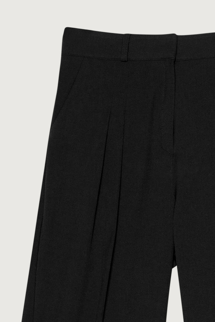 STRAIGHT LEG PANT in Black — alternate angle