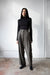 Straight leg pant in grey — main image