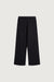 100% cashmere pant in black — main image