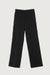 High waist trouser in black — main image