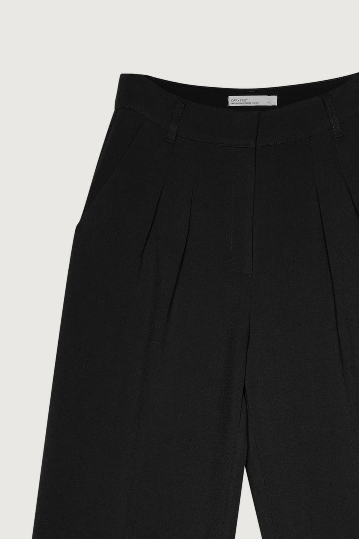 HIGH WAISTED PANT in Black — alternate angle