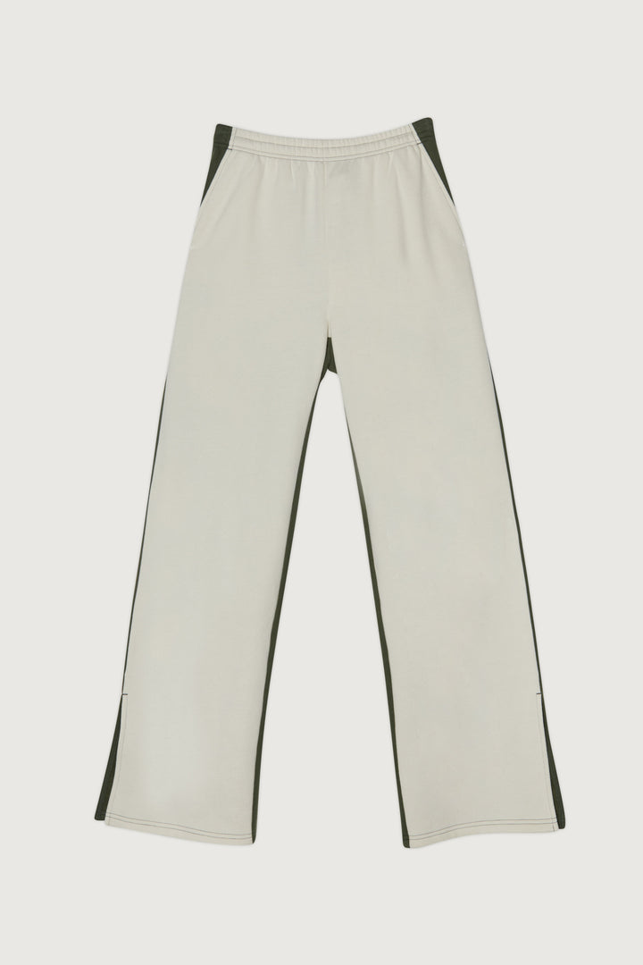 COZY TWO-TONE PANT in Cream Thyme — alternate angle