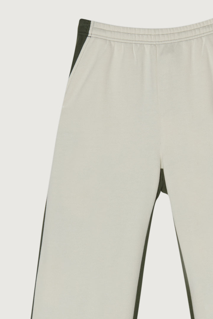 COZY TWO-TONE PANT in Cream Thyme — alternate angle