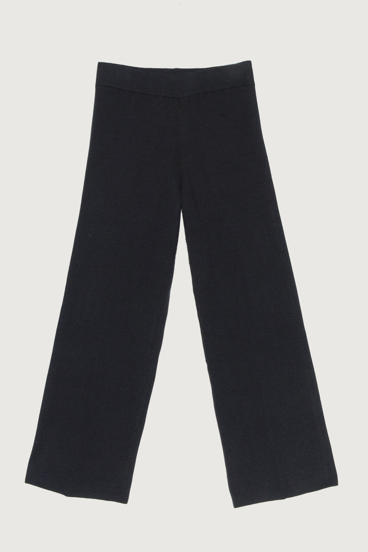 SWEATER PANT in Black — alternate angle