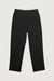 Elastic waist pant in black — main image