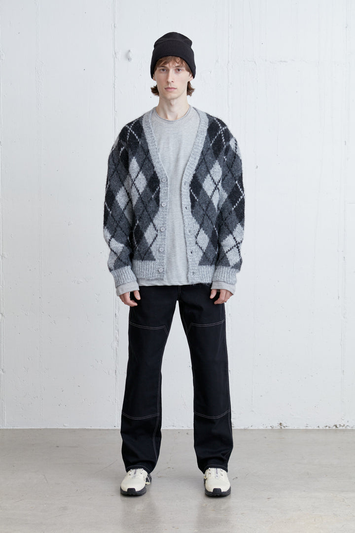 TWILL WORKWEAR PANT in Black — alternate angle