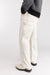 Twill workwear pant in cream — main image