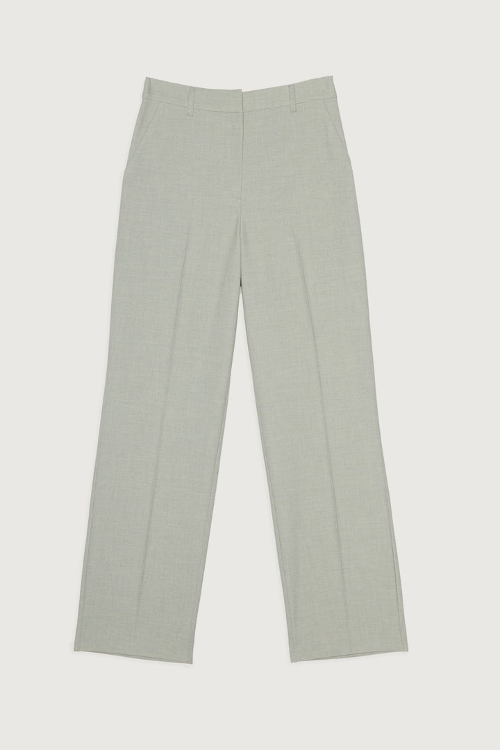 CLASSIC FIT STRAIGHT LEG PANT in Elm — alternate angle