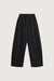 Relaxed elastic waist lounge pant in charcoal — main image