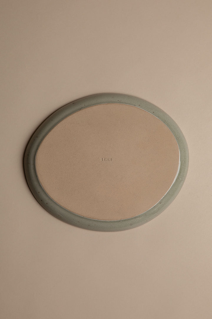 ASHEN DINNER PLATE in Ashen — alternate angle