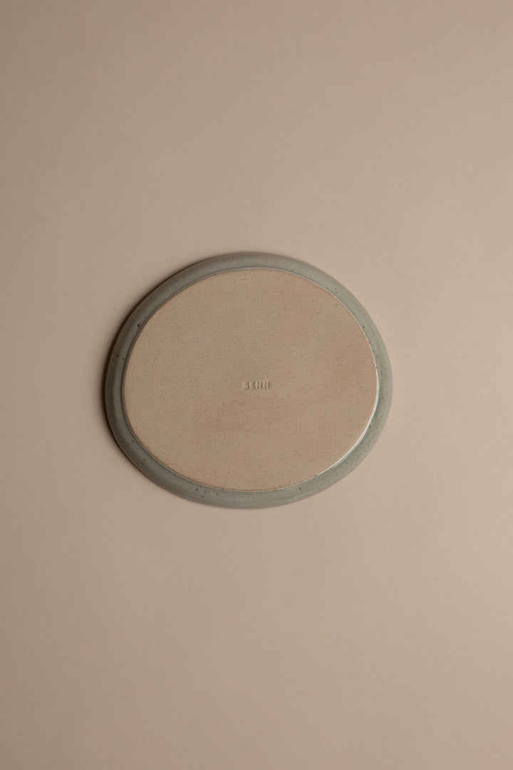 ASHEN SALAD PLATE in Ashen — alternate angle