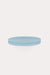 Bamboo dinner plate set of 2 in cerulean — main image