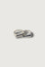 Matte ring set in silver — main image