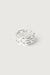 Panther link ring in silver — main image