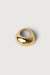 Bubble ring in gold — main image