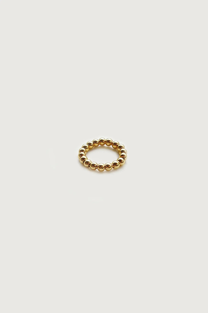 SPHERE RING in Gold — alternate angle
