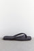 Padded flip flop in black — main image