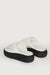 Platform sandal in white — main image