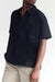 Short sleeve button up in black — main image