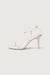 THIN STRAP HEELED SANDALS
