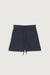 Drawstring short in navy — main image