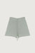 Drawstring short in sage — main image
