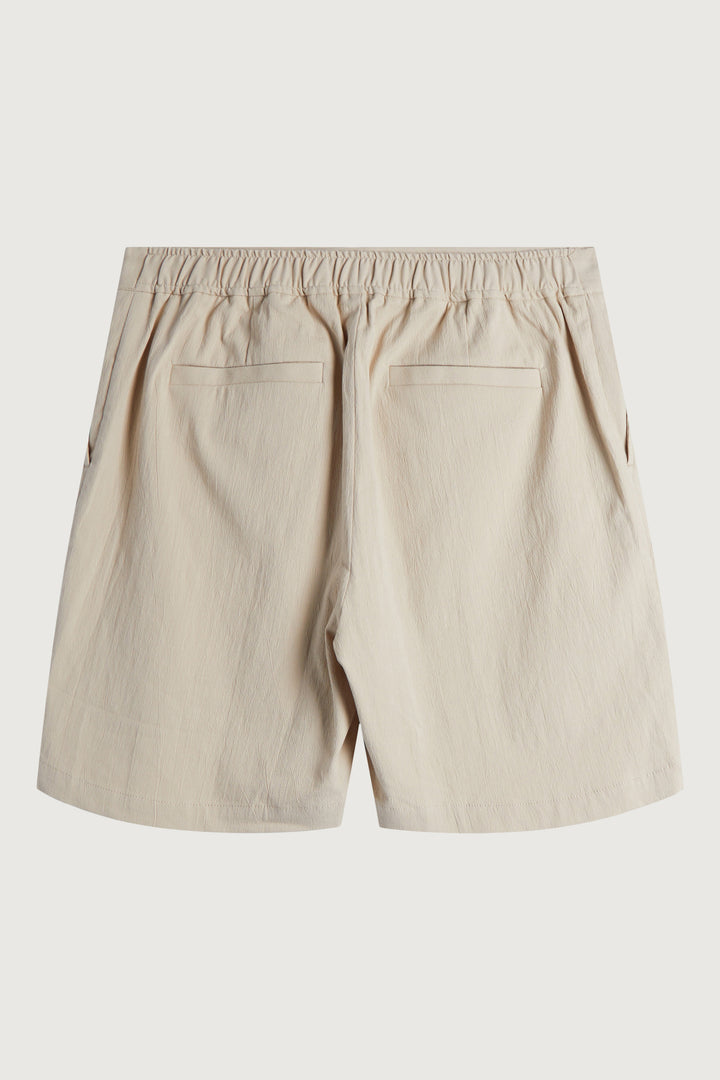 CLASSIC FIT SHORT in Beige — alternate angle