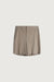 Classic fit short in taupe — main image