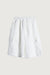 Cotton short in white — main image