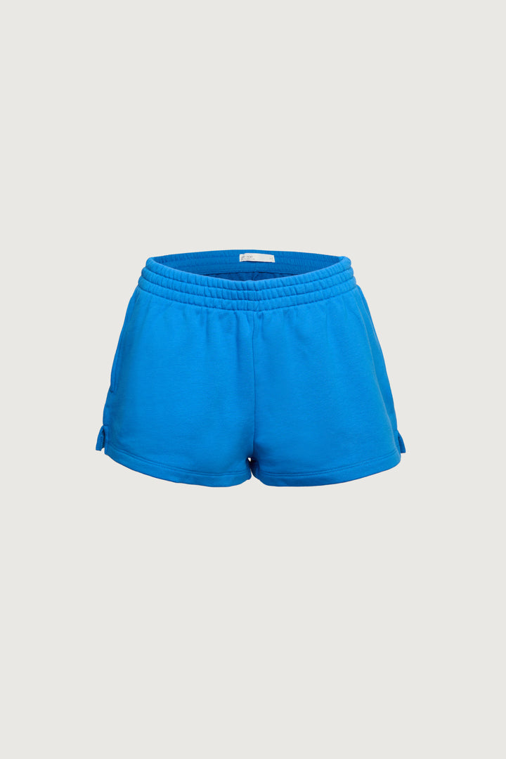 COTTON FRENCH TERRY SHORT in Skydiver — alternate angle
