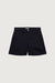 Twill short in black — main image