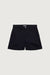 Twill short in black — main image