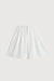 Pleated chino short in white — main image