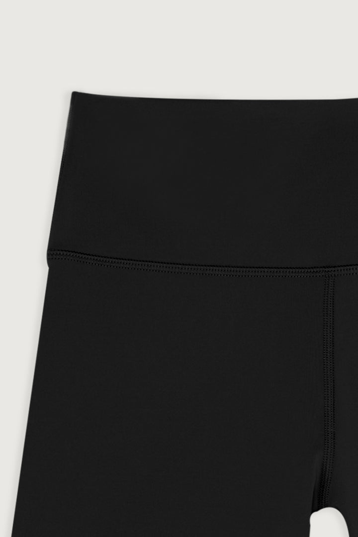 BIKER SHORT in Black — alternate angle