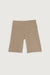 Biker short in taupe — main image
