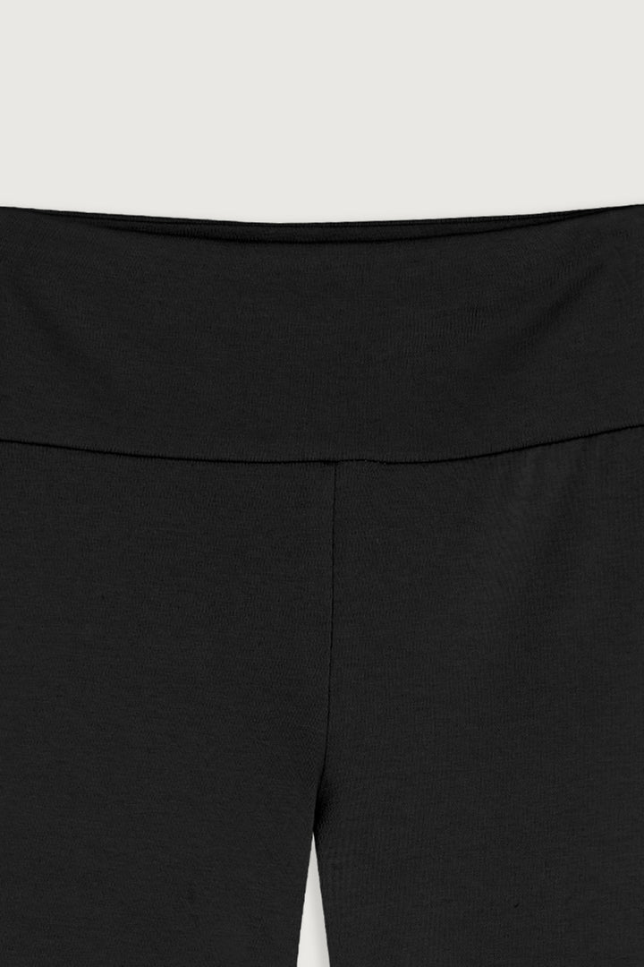 BIKE SHORTS in Black — alternate angle