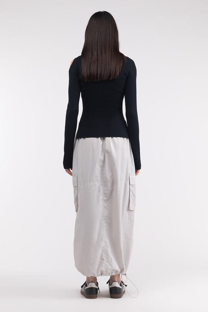 MAXI CARGO SKIRT in ANTARCTICA — alternate angle