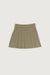 Tennis skirt in dusky green — main image
